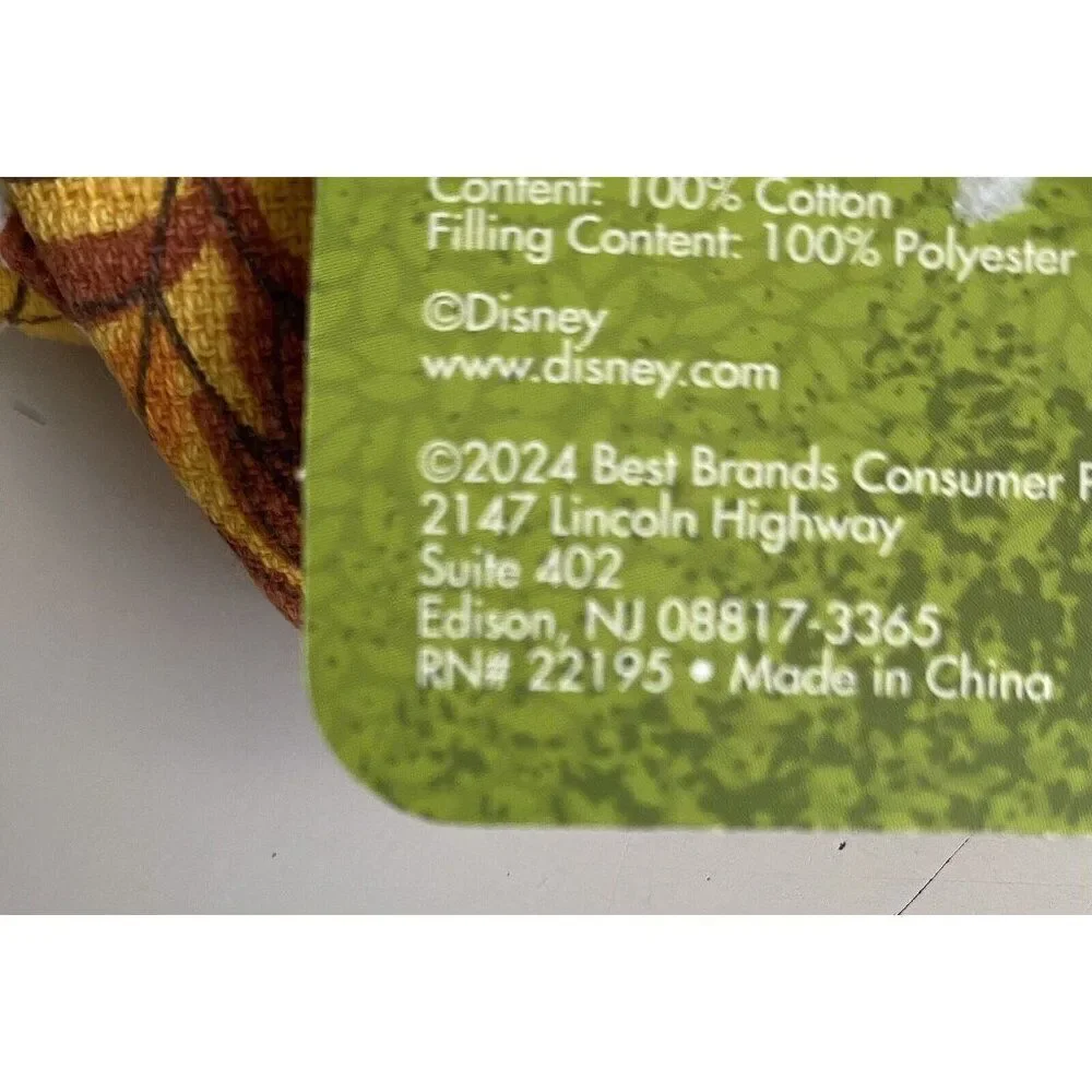 Disney Mickey Mouse Fall Autumn Leaves Hanging‎ Kitchen Towel NEW
